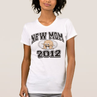 T-shirts Mamã nova engraçada 2012