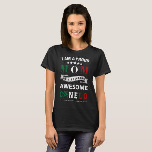 T-shirts Mamã orgulhosa de Canelo Alvarez