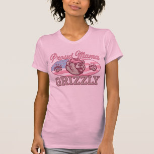 T-shirts Mama orgulhoso novo Urso