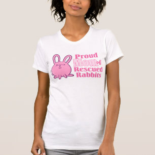 T-shirts Mamã salvada dos coelhos