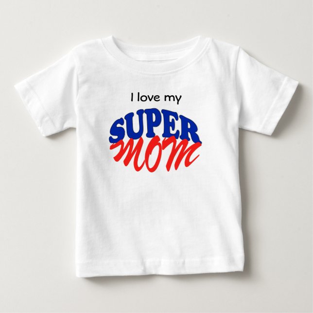 T-SHIRTS MAMÃ SUPER (Frente)