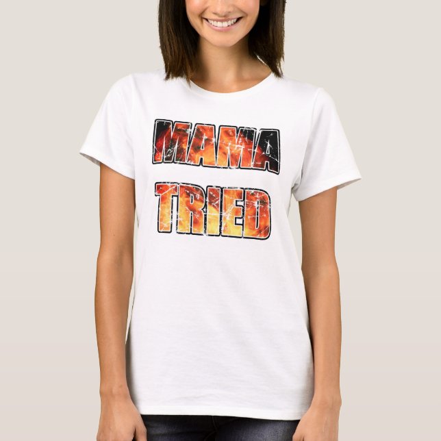T-shirts Mama Tentativa (Frente)
