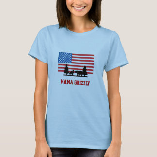 T-shirts Mama Urso