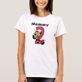 T-shirts Mamãe 2BEE Camiseta-T de maternidade feminina
