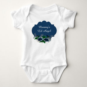 T-shirts Mamãe Anjo Bebê