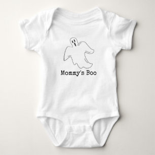 T-shirts Mamãe Boo Spooky Ghost Ghosts Dia de as Bruxas eng