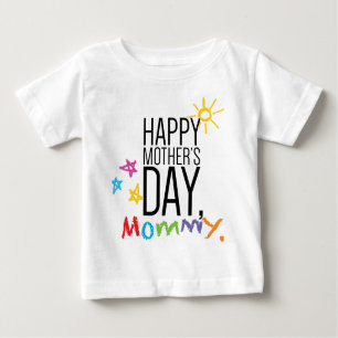 T-shirts Mamães felizes do dia das mães
