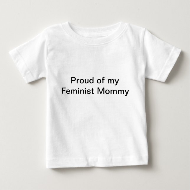 T-shirts Mamães feministas (Frente)