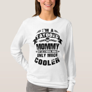 T-shirts Mamães Tattooed