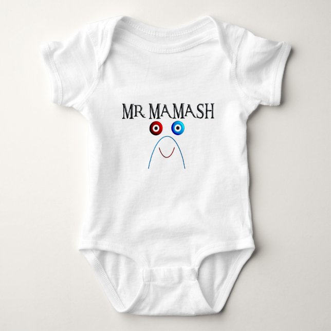 T-shirts Mamash (Frente)