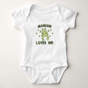 T-shirts Mamaw me ama Sapo