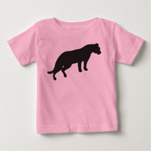 T-shirts Mamba preta