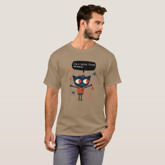 T-shirts Mamífero do lixo - noite nas madeiras