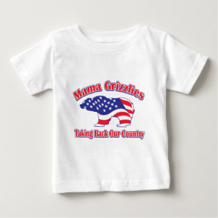 T-shirts Mamma-Grizzly