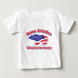T-shirts Mamma-Grizzly