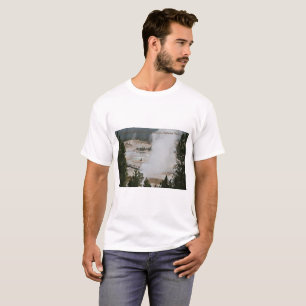 T-shirts Mammoth Hot Primaveras, Parque Nacional Yellowston
