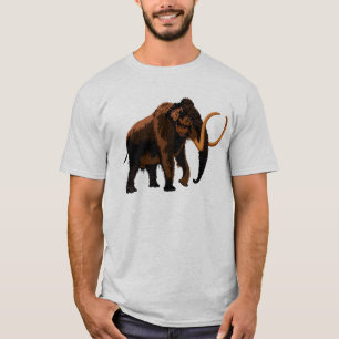T-shirts Mamute lanudo