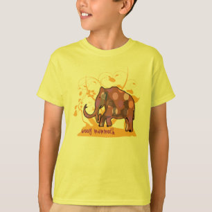 T-shirts mamute selvagem