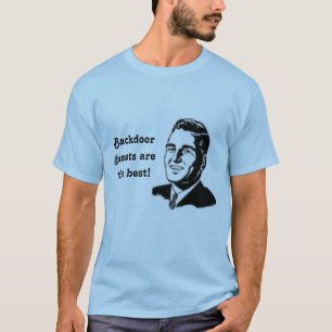 T-shirts MAN_SMILING, convidados secretos são o melhor!