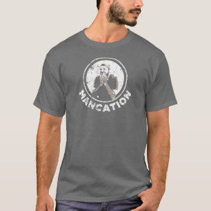 T-shirts Mancation