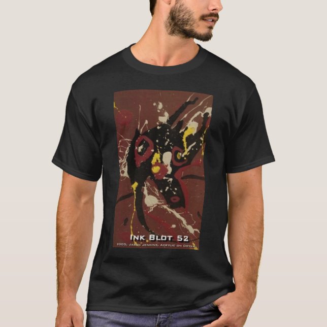 T-SHIRTS MANCHA DE TINTA 52 (Frente)