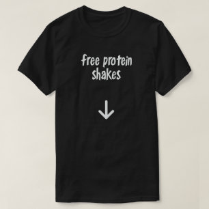T-SHIRTS MANCHAS DE PROTEÍNAS GRATUITAS