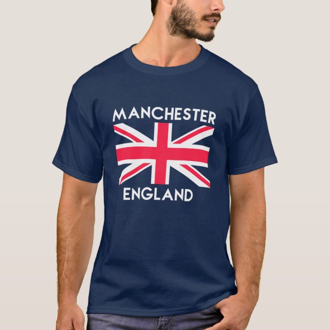 T-shirts Manchester (Frente)