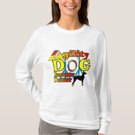 T-shirts Manchester_Terrier_Agilidade