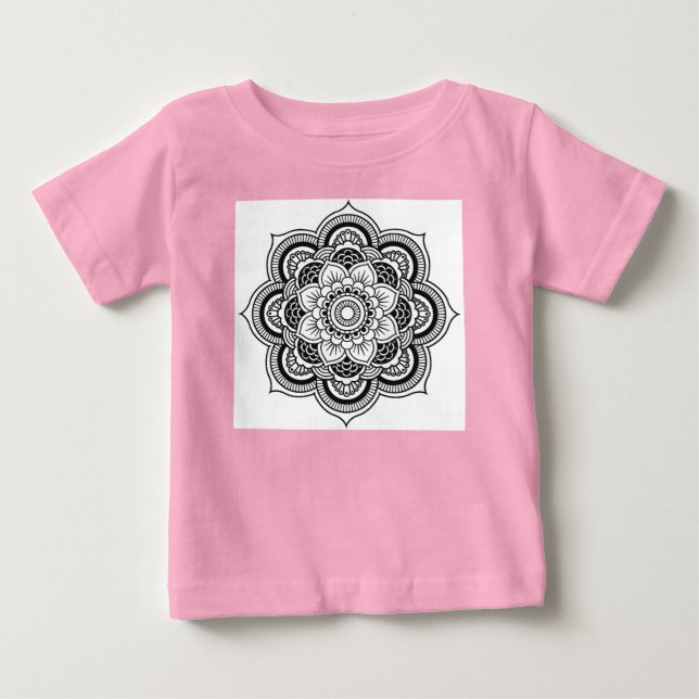 T-shirts Mandala (Frente)