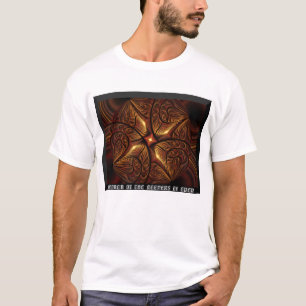 T-shirts Mandala dos depositários de Eden