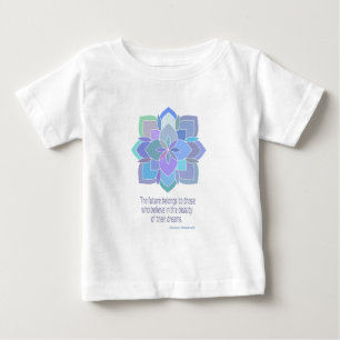 T-shirts Mandala Eleanor Roosevelt Belty Cote