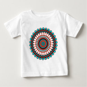 T-shirts Mandala Nativo Americano
