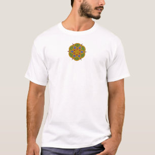 T-shirts Mandala persa
