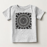 Mandalas Decorativas Preto e Branco