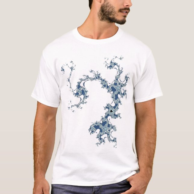 T-shirts mandelbrot archipelago (Frente)