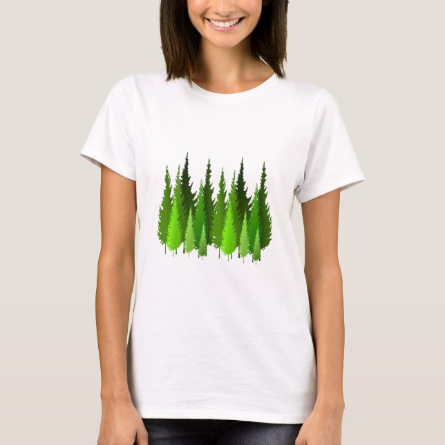 T-SHIRTS MANEIRAS VERDES (Frente)