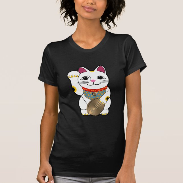 T-shirts Maneki Neko (Frente)