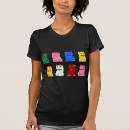 T-shirts maneki neko