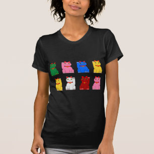 T-shirts maneki neko
