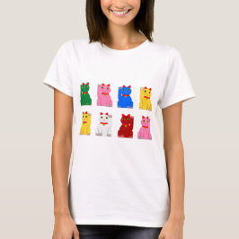 T-shirts maneki neko