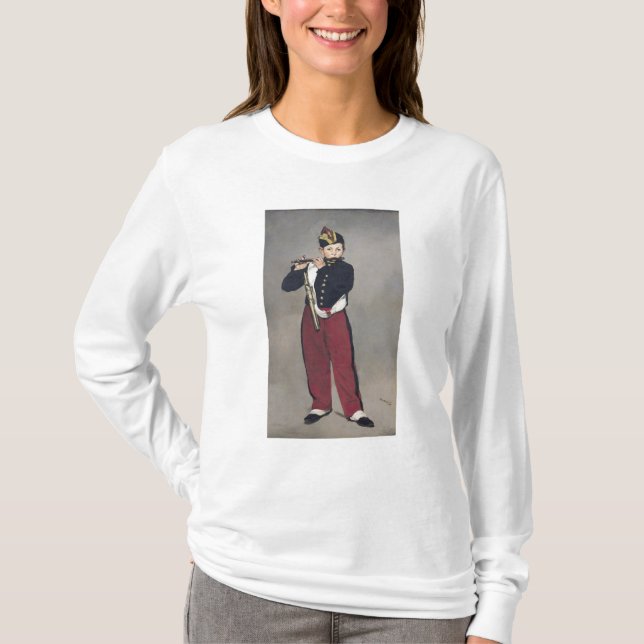 T-shirts Manet | o Fifer, 1866 (Frente)