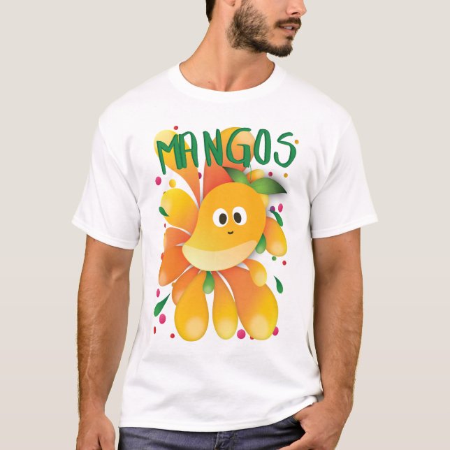 T-SHIRTS MANGA (Frente)