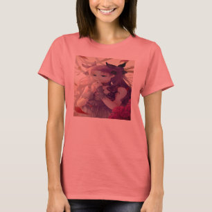 T-shirts manga cortada