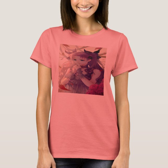 T-shirts manga cortada (Frente)