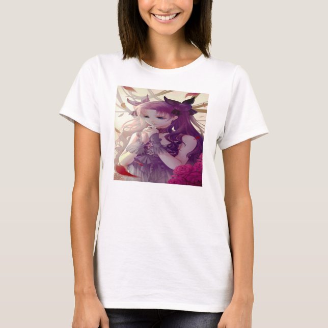 T-shirts manga cortada (Frente)
