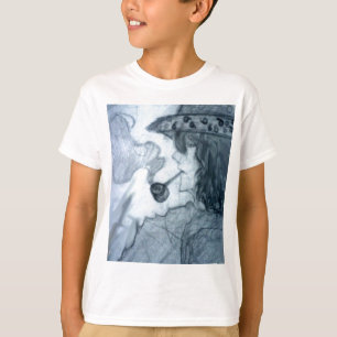 T-shirts manga fumante