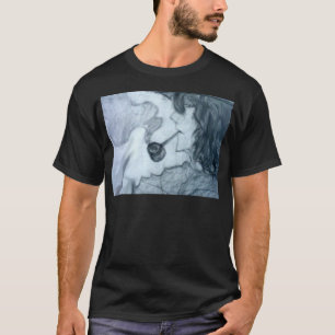 T-shirts manga fumante
