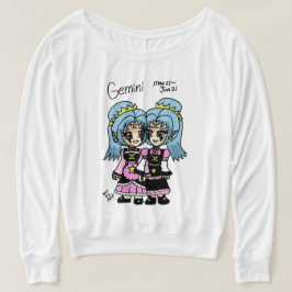 T-shirts manga longa gemini