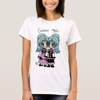T-shirts manga longa gemini