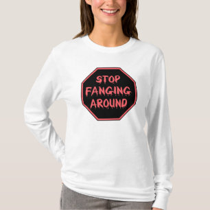 T-shirts Manga Longa para Senhoras